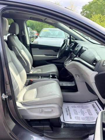 2018 Honda Odyssey EX-L