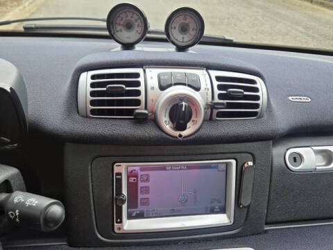 2012 Smart fortwo passion