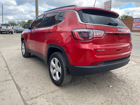 2018 Jeep Compass Latitude