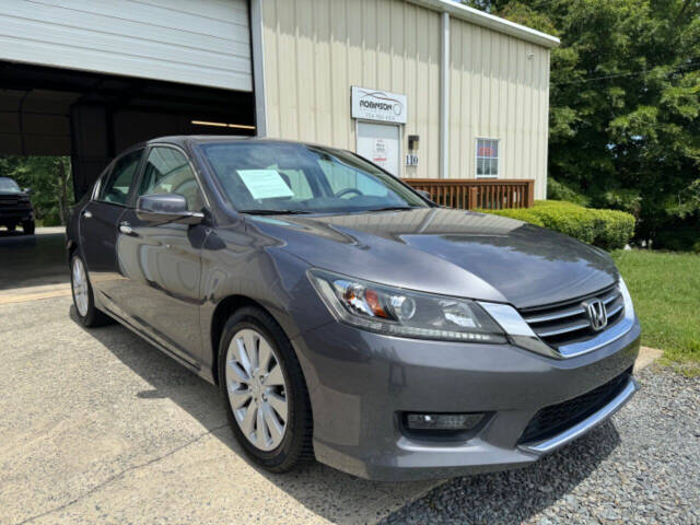 2014 Honda Accord for sale at Robinson Automotive in Albemarle, NC