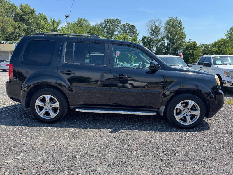 2012 Honda Pilot EX-L w/Navi