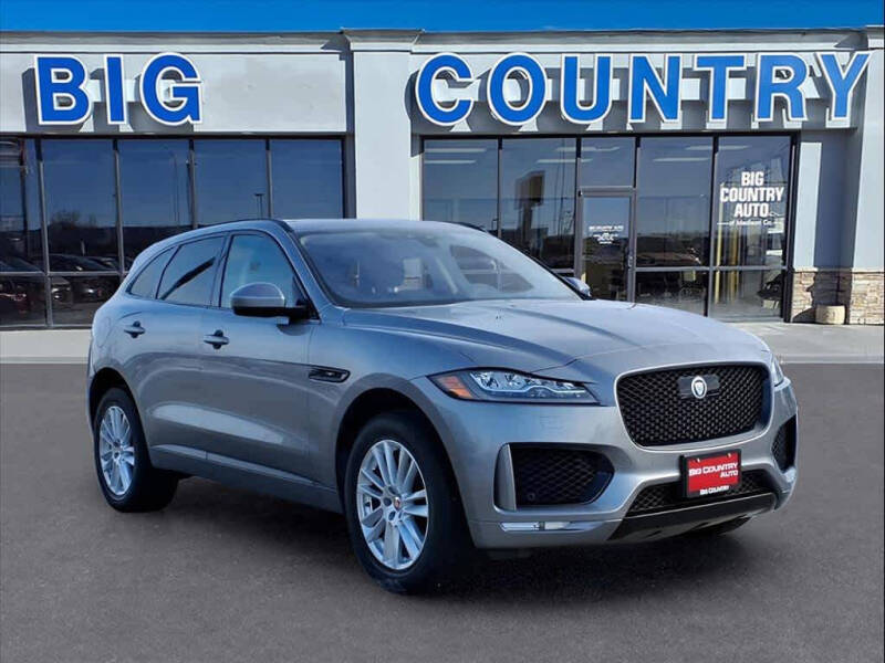 2020 Jaguar F-PACE Checkered Flag Limited Edition