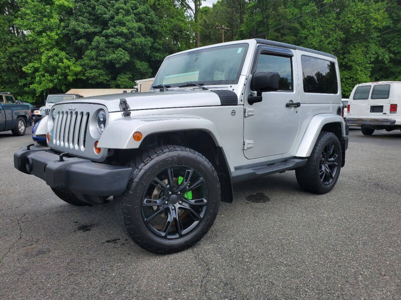 2012 Jeep Wrangler for sale at Brown's Auto LLC in Belmont NC