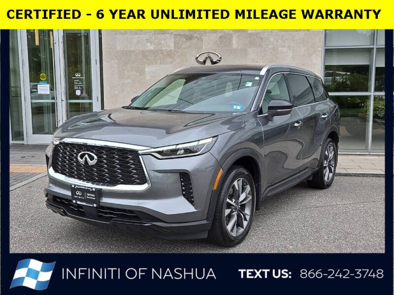 2023 Infiniti QX60 Luxe