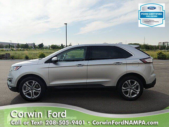 2018 Ford Edge Titanium