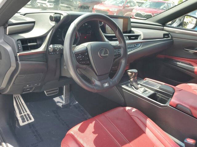 2021 Lexus ES 350 F SPORT