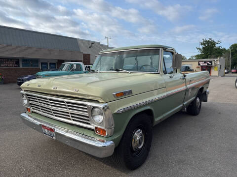 1969 Ford F-100