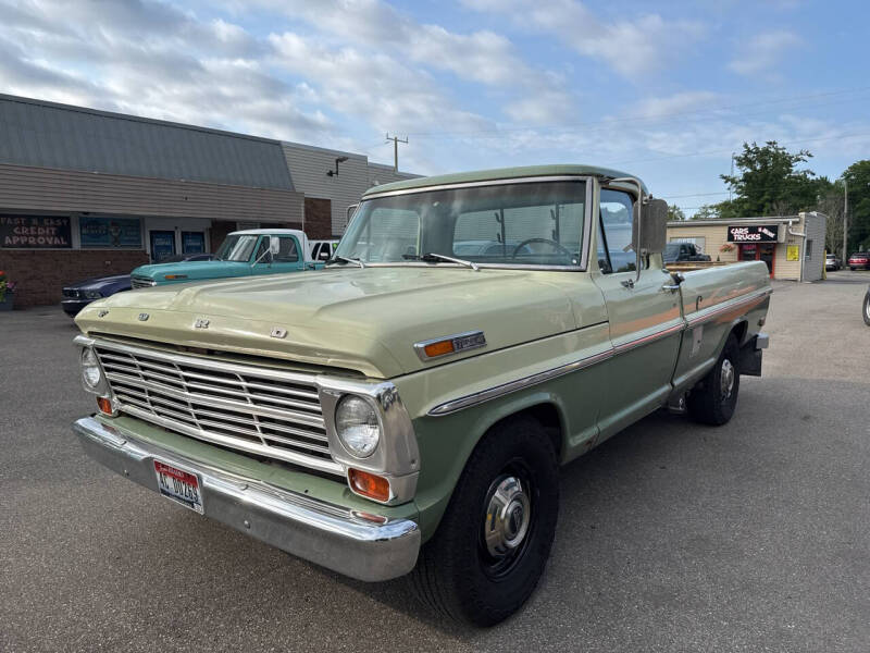 1969 Ford F-100