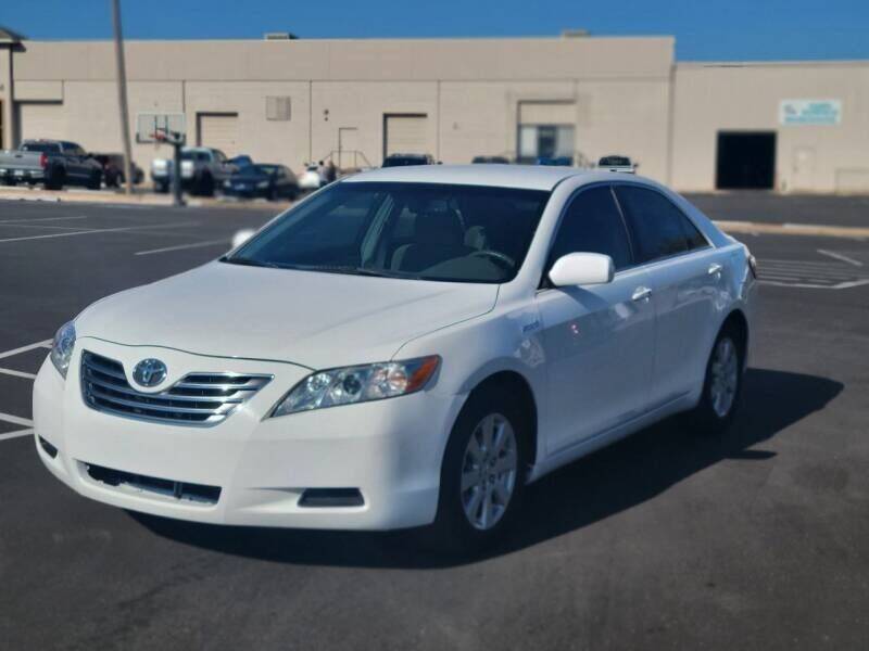 2009 Toyota Camry Hybrid for sale at Vision Motorsports in Tulsa OK