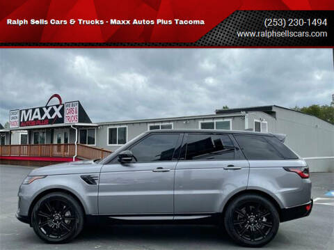 2021 Land Rover Range Rover Sport for sale at Ralph Sells Cars & Trucks - Maxx Autos Plus Tacoma in Tacoma WA