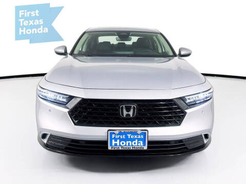 2025 Honda Accord Hybrid EX-L