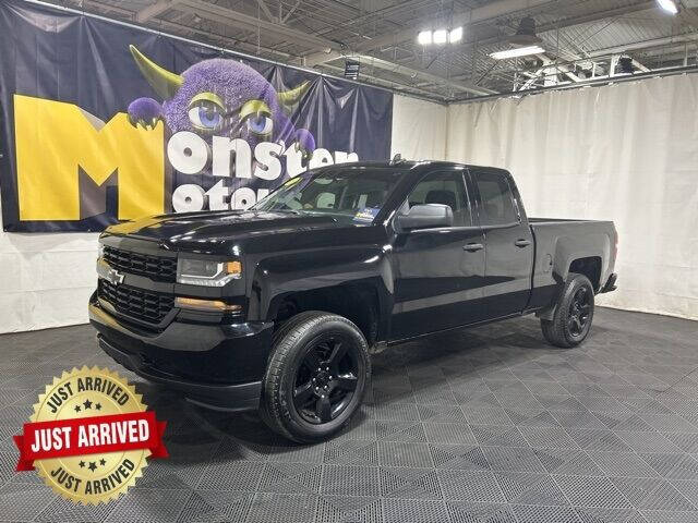 2018 Chevrolet Silverado 1500 for sale at Monster Motors in Michigan Center MI