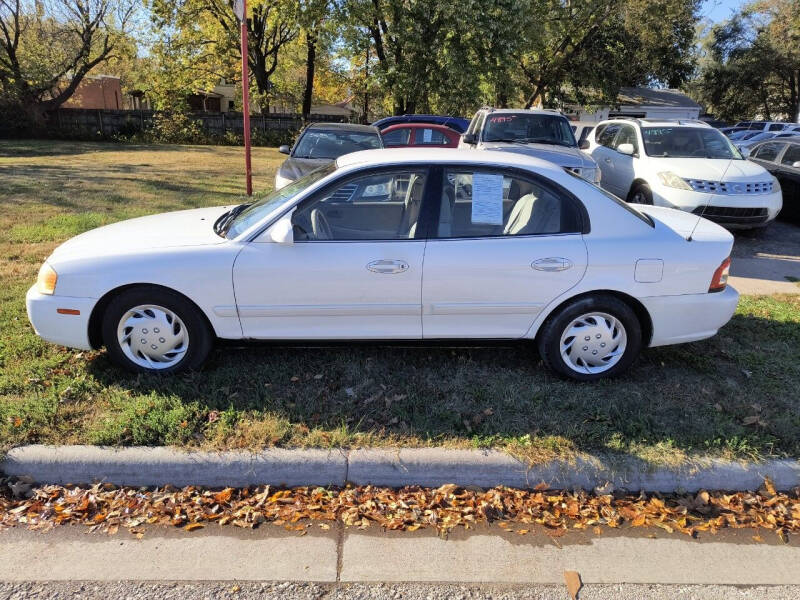 2004 Kia Optima for sale at D and D Auto Sales in Topeka KS