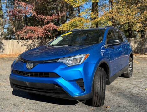 2017 Toyota RAV4 LE