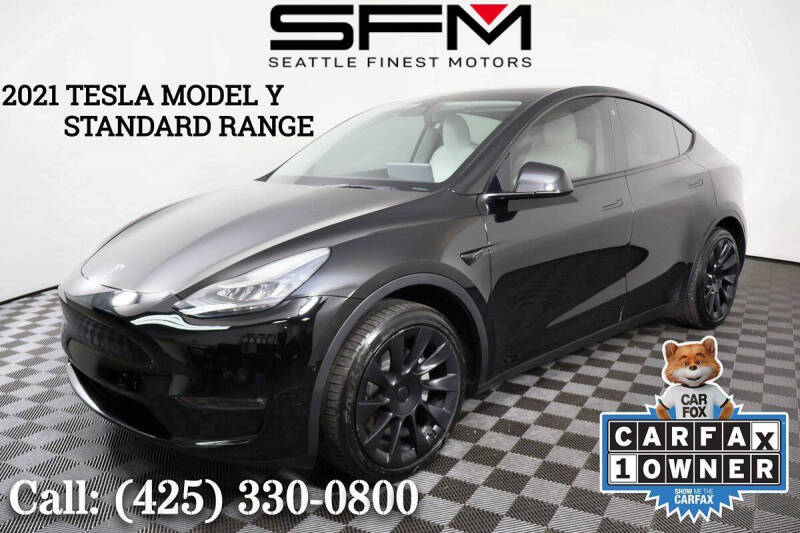 2021 Tesla Model Y Standard Range