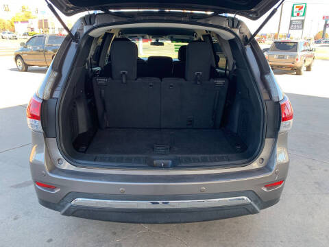 2013 Nissan Pathfinder S