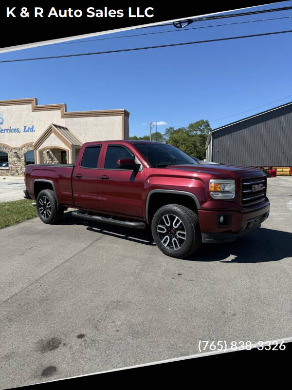 2014 GMC Sierra 1500 SLE
