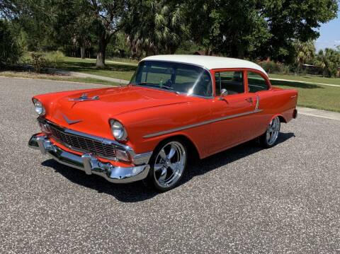 1956 Chevrolet 150 for sale at P J'S AUTO WORLD-CLASSICS in Clearwater FL