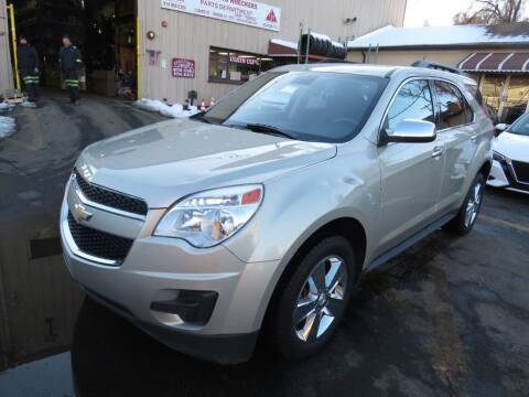 2015 Chevrolet Equinox for sale at Saw Mill Auto in Yonkers NY