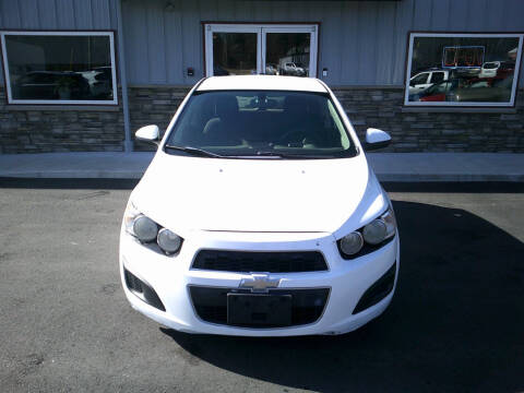 2016 Chevrolet Sonic LT Auto