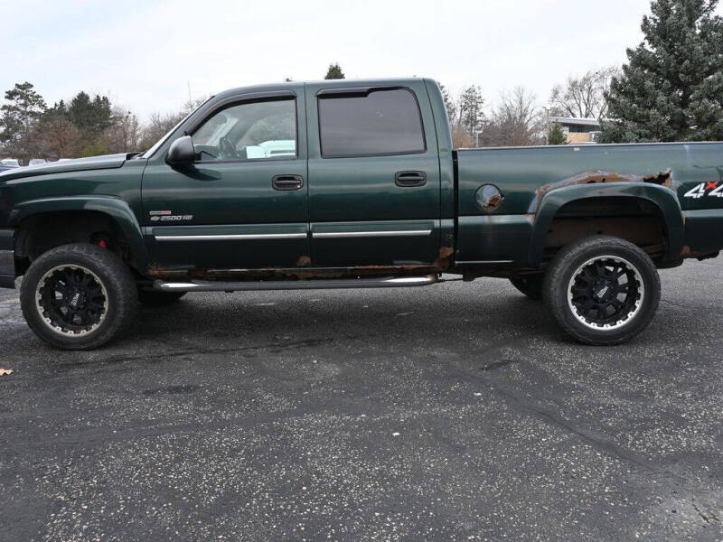 2005 Chevrolet Silverado 2500HD