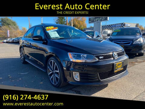 2013 Volkswagen Jetta for sale at Everest Auto Center in Sacramento CA