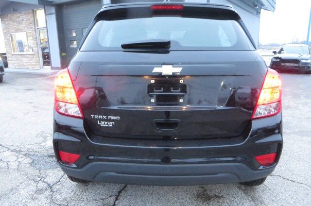 2018 Chevrolet Trax LS