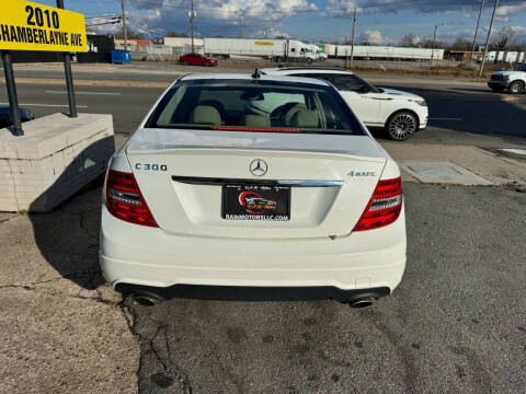 2014 Mercedes-Benz C-Class