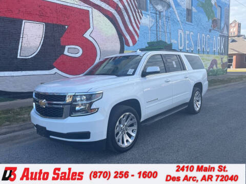 2018 Chevrolet Suburban for sale at D3 Auto Sales in Des Arc AR