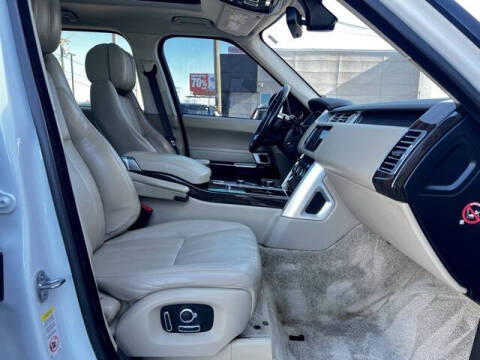 2016 Land Rover Range Rover HSE