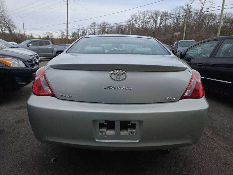 2004 Toyota Camry Solara SLE