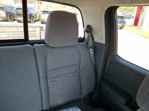 2026 Nissan Frontier S