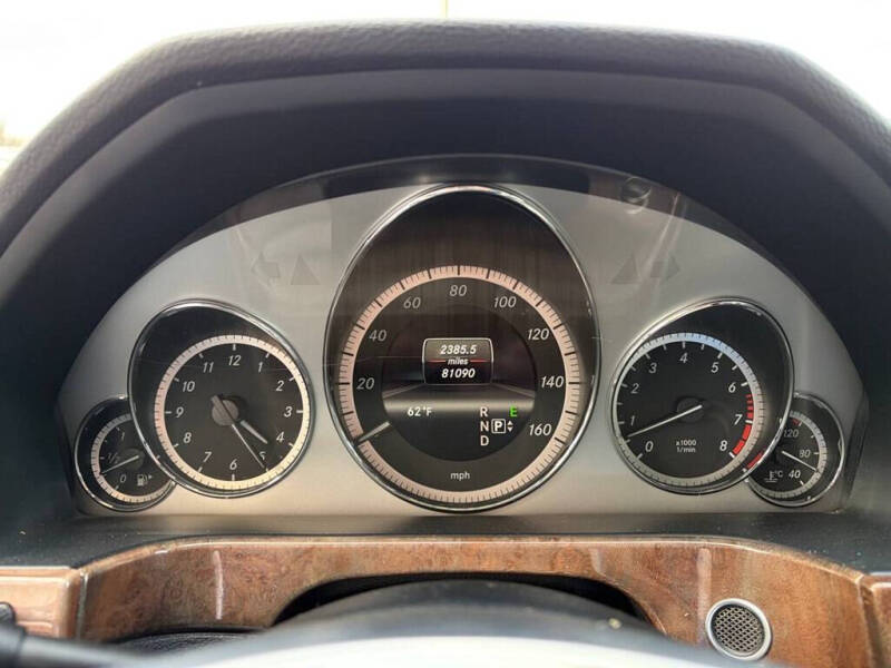 2013 Mercedes-Benz E-Class