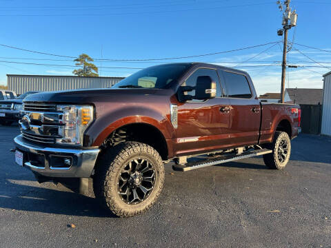 2018 Ford F-250 Super Duty for sale at Idom Auto Sales in Monroe LA