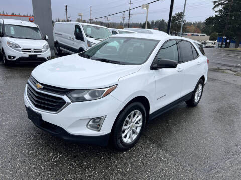 2019 Chevrolet Equinox for sale at Lakeside Auto in Lynnwood WA