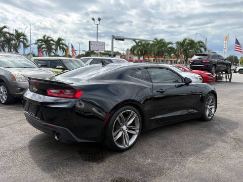 2018 Chevrolet Camaro LT