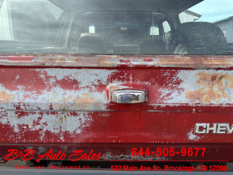 1988 Chevrolet Blazer