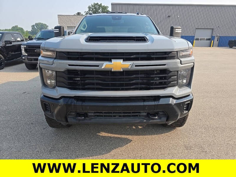 2025 Chevrolet Silverado 2500HD
