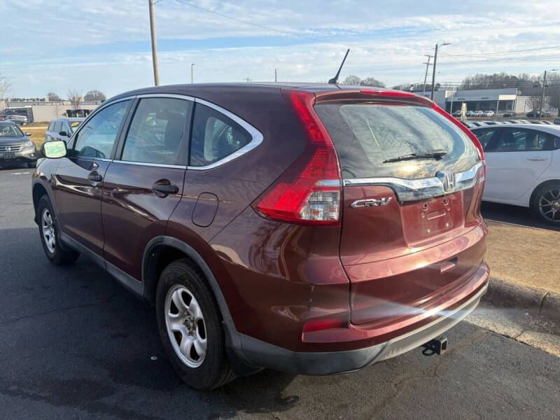 2015 Honda CR-V LX
