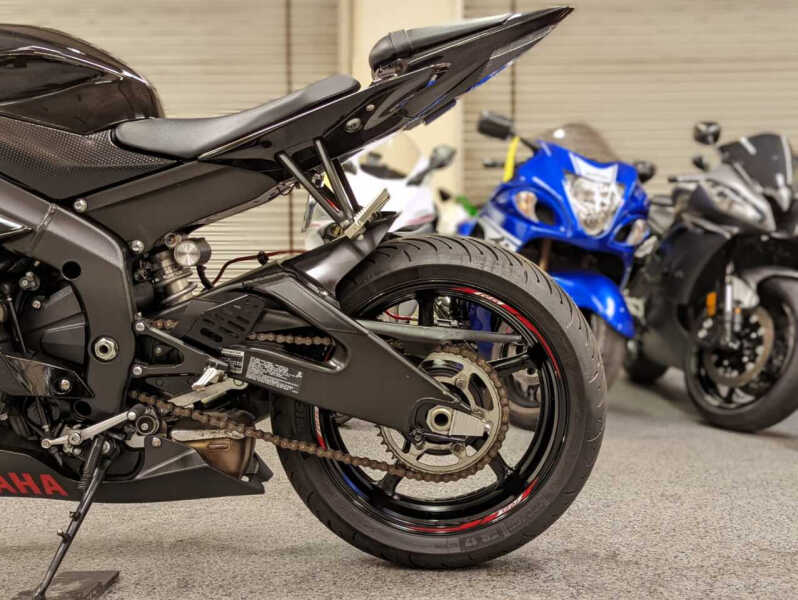 2015 Yamaha YZF-R6