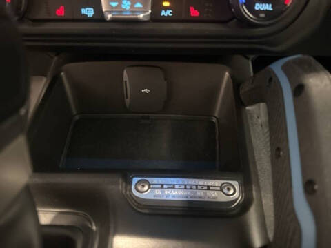 2022 Ford Bronco Wildtrak Advanced