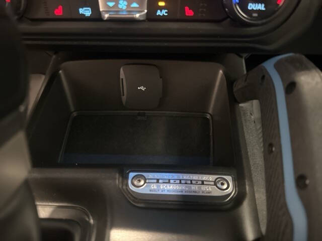 2022 Ford Bronco Wildtrak Advanced