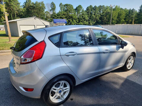 2019 Ford Fiesta SE