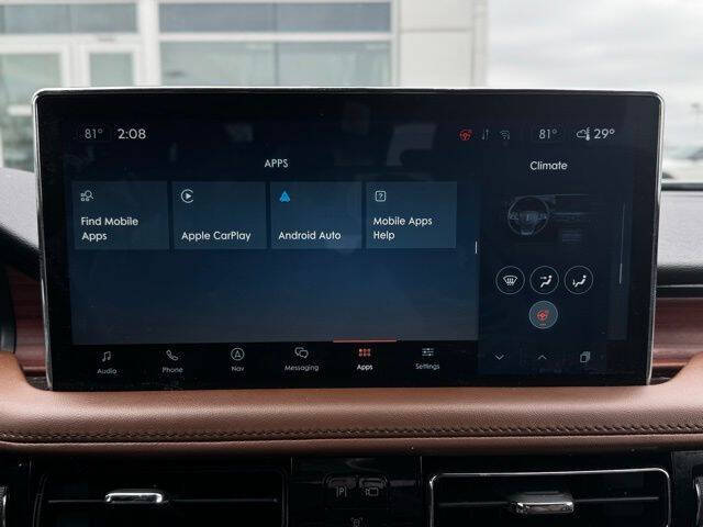 2022 Lincoln Nautilus Reserve