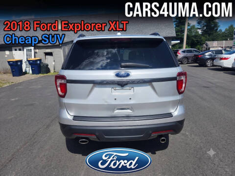 2018 Ford Explorer XLT
