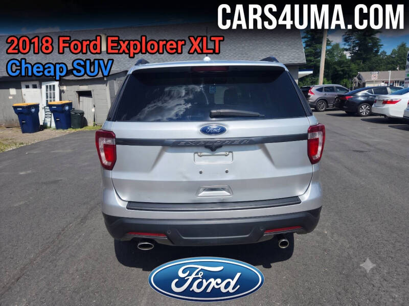 2018 Ford Explorer XLT