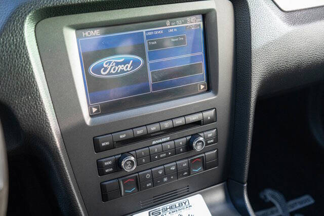 2012 Ford Shelby GT500