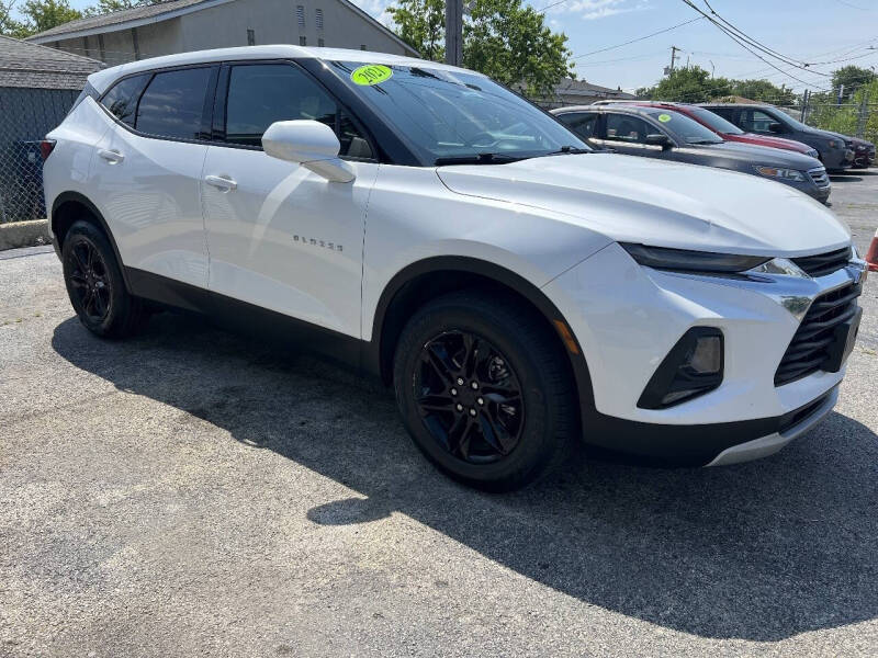 2021 Chevrolet Blazer LT