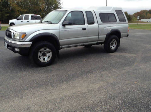 2002 Toyota Tacoma for sale at Darryl's Trenton Auto Sales in Trenton TN