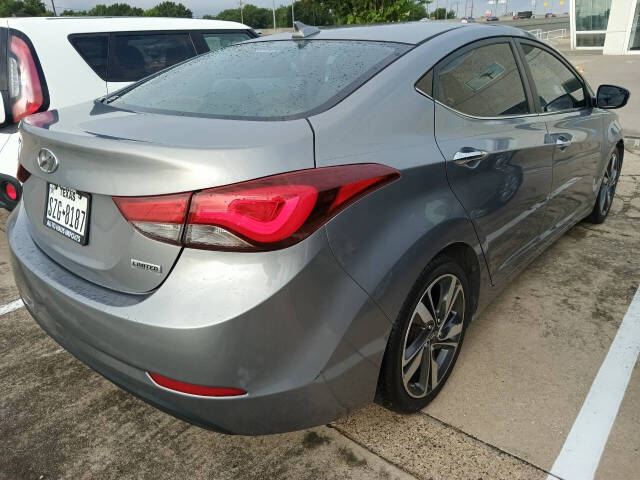 2015 Hyundai ELANTRA for sale at Auto Haus Imports in Grand Prairie, TX